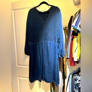 Old navy jean dress